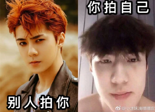 Dở khóc dở cười "trình" chụp selfie của dàn nam thần hạng A: Sehun hay Dương Dương đều khiến dân tình "đau mắt"