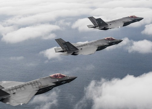 F-35C của hải quân Mỹ sẵn sàng chiến đấu