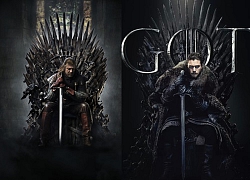 'Game of Thrones' khiến fan hoài niệm vì tung bộ poster season 8... giống hệt season 1!