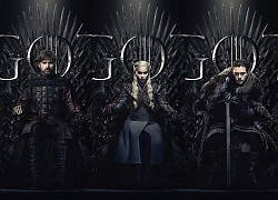 &#8220;Game of Thrones&#8221; mùa cuối để cả nhà ngồi lên ngôi báu chụp poster, fan đồn đoán một kết cục bi thảm?