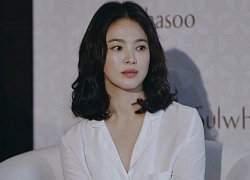 Giữa 'tâm bão' hôn nhân bị đồn đang trên bờ vực đổ vỡ, Song Hye Kyo vẫn gây cảm động vì việc làm nhân văn này