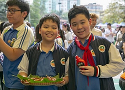 Hà Nội: Học sinh làm giá, bán hoa... để gây quỹ xây trường vùng cao