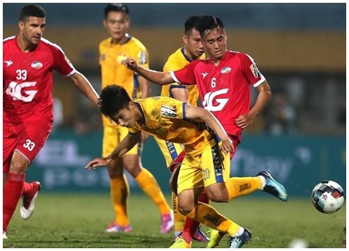 Hậu duệ Thể Công có chiến thắng đầu tiên ở V.League 2019