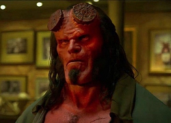 Hellboy 2019: Quỷ Đỏ tái xuất cùng "nữ hoàng máu" thiêu đốt khán giả bằng trailer mới toanh