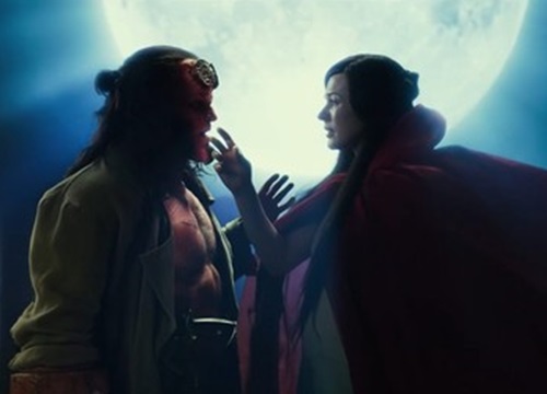 'Hellboy' 2019 tung trailer rực lửa, đẫm máu với vô số quỷ dữ cùng ả phù thủy phản diện gợi cảm!