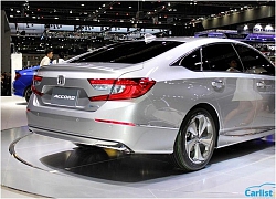 Honda Accord 2019 lộ trang bị tại Thái Lan, chuẩn bị về Việt Nam