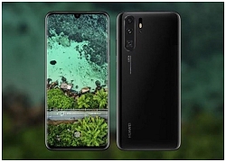 Huawei P30 và P30 Pro lộ nhiều ảnh render sắc nét: Màn hình cong 3D, 3 camera