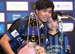 Incheon United tổ chức trận cầu đặc biệt, Công Phượng đá chính?