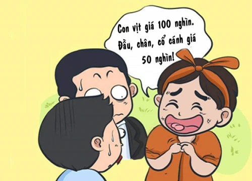 Khi luật sư mua vịt