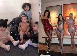 Kim tung bức ảnh đàn con sang chảnh gây bão: Thế hệ mới tiếp nối dàn chị em bá đạo nhà Kardashian, Jenner đây rồi!