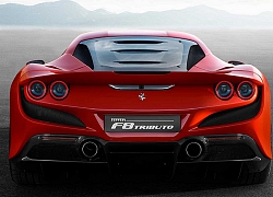 Lộ diện siêu xe Ferrari F8 Tributo, mạnh 720 mã lực