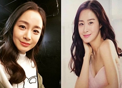 Mang bầu ở tuổi 39, Kim Tae Hee vẫn xinh đẹp và chăm chỉ kiếm tiền