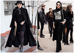 Mẹ chồng Hà Tăng "dát" đồ hiệu đầy người, xuất hiện quyền lực ở Milan Fashion Week 2019