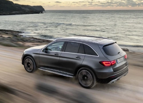 Mercedes-Benz GLC 2020 facelift ra mắt với nhiều nâng cấp đáng giá