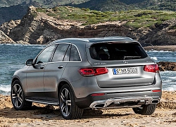 Mercedes-Benz GLC 2020 ra mắt với động cơ mới và nhiều công nghệ hơn