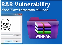 Nâng cấp WinRAR ngay nếu bạn không muốn bị 'tấn công mạng'