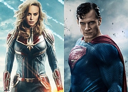 Nếu Captain Marvel và Superman đọ sức, ai sẽ chiến thắng?