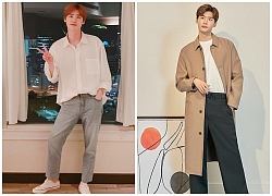 Ngắm street style cực đẹp của Lee Jong Suk trước ngày nhập ngũ