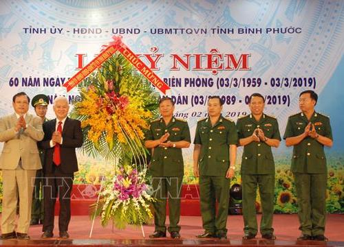 Nhiều hoạt động kỷ niệm 60 năm Ngày truyền thống Bộ đội Biên phòng