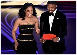 Nữ diễn viên Tessa Thompson hóa thân thành nàng thơ Chanel tại Oscar 2019 như thế nào?