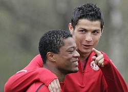 Patrice Evra nhắc nhẹ: "Chớ có dại mà nhận lời qua nhà Ronaldo chơi", hóa ra đây là lí do