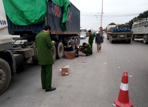 Phát hiện xác không nguyên vẹn: Hiện trường đau thương