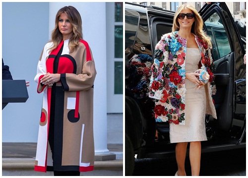 Phong cách sang trọng của Melania Trump