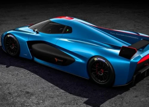 Pininfarina mang ba chiếc siêu xe điện Battista tới Triển lãm Geneva 2019