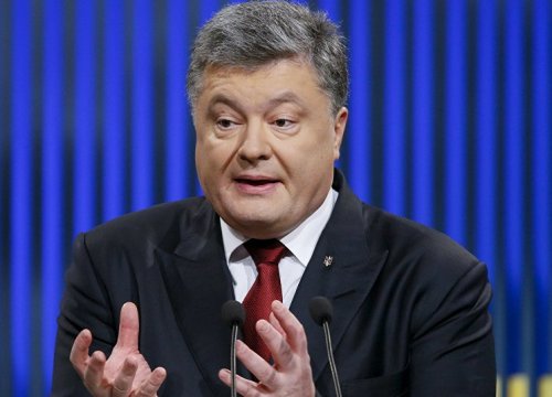 Poroshenko nói Nga nên thừa nhận Ukraine có thể lãnh đạo khu vực