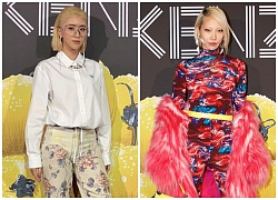 Quỳnh Anh Shyn &#8220;đọ&#8221; style không đụng hàng với các fashionista lừng lẫy tại show Kenzo