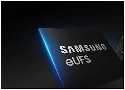 Samsung &#8220;trình làng&#8221; chip nhớ tích hợp công nghệ eUFS 3.0: Nhanh gấp đôi thế hệ cũ, copy phim Full HD chỉ mất có 3 giây