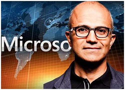 Satya Nadella - CEO tham vọng của Microsoft