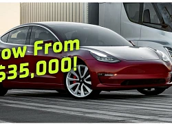 Sau gần 2 năm chờ đợi, Tesla cuối cùng đã ra mắt phiên bản Model 3 giá rẻ 35.000 USD