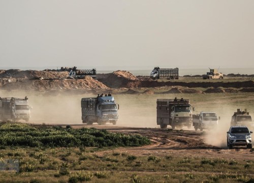 SDF phát động cuộc tấn công thành trì cuối cùng của IS ở Syria