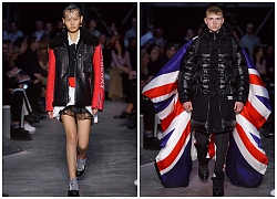 Show diễn Burberry ám chỉ câu chuyện Brexit gian nan của nước Anh