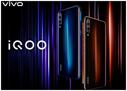 Smartphone của iQOO hỗ trợ sạc nhanh 44W, sạc 16 phút có ngay 50% pin