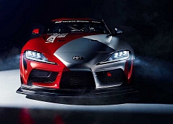 Xe đua Toyota Supra GT4 có gì khác phiên bản thương mại?