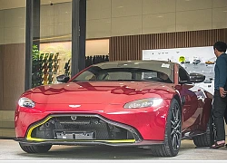 Aston Martin V8 Vantage 2019 chính hãng thứ hai tại Việt Nam về đại lý: Liệu đại gia Việt nào sẽ &#8216;xuống&#8217; tiền?