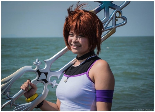 Bộ ảnh cosplay đầy vui nhộn Kairi-cô nàng cute trong Kingdom Hearts II