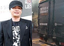 'Bố Yang' trả lời về thông tin thuê xe tải đến xử lý các giấy tờ 'mật' tại YG Entertainment