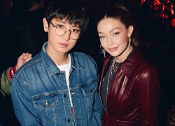 Cao tận 1m85, Chanyeol sao lại như nhóc tỳ bên Gigi Hadid và dàn mỹ nhân Hollywood thế này?