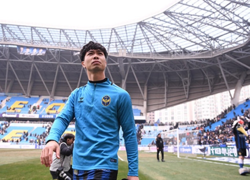 Cầu thủ Hàn Quốc khen Công Phượng khác Xuân Trường ở Incheon United