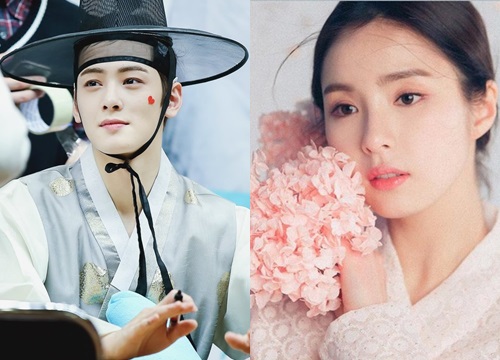 Cha Eun Woo (ASTRO) nhận vai Hoàng tử, yêu say đắm Shin Se Kyung trong phim cổ trang