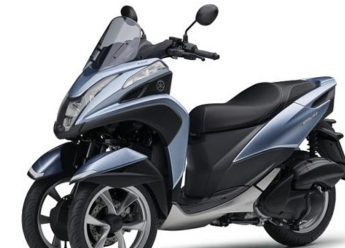 Chi tiết xe tay ga 3 bánh Yamaha Tricity 125 ABS 2019 sắp ra mắt