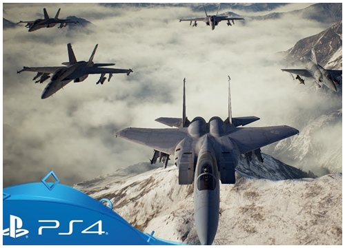 Chóng mặt với góc nhìn thứ nhất trong chiến đấu cơ của Ace Combat 7: Skies Unknown