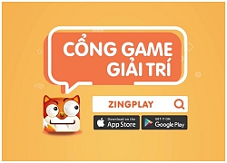 Cổng game giải trí ZingPlay công bố thay đổi logo