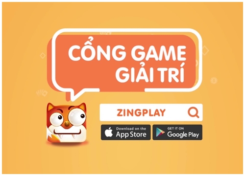 Cổng game giải trí ZingPlay công bố thay đổi logo