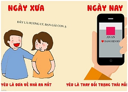 Công nghệ khiến chúng ta thay đổi cách yêu thế nào?