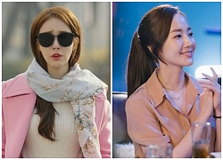 Cùng vào vai thư ký nhưng gu thời trang công sở của Park Min Young và Yoo In Na lại khác nhau một trời một vực