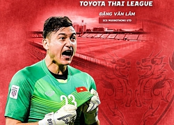 Dân mạng bênh vực Đặng Văn Lâm sau trận thua của Muangthong United